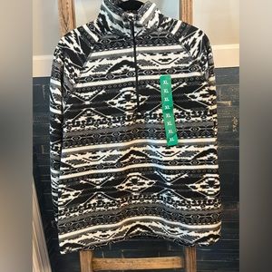 Eddie Bauer 1/4 zip fleece XL